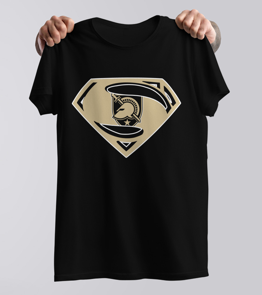 West Point Army Black Knights Superman T-Shirt