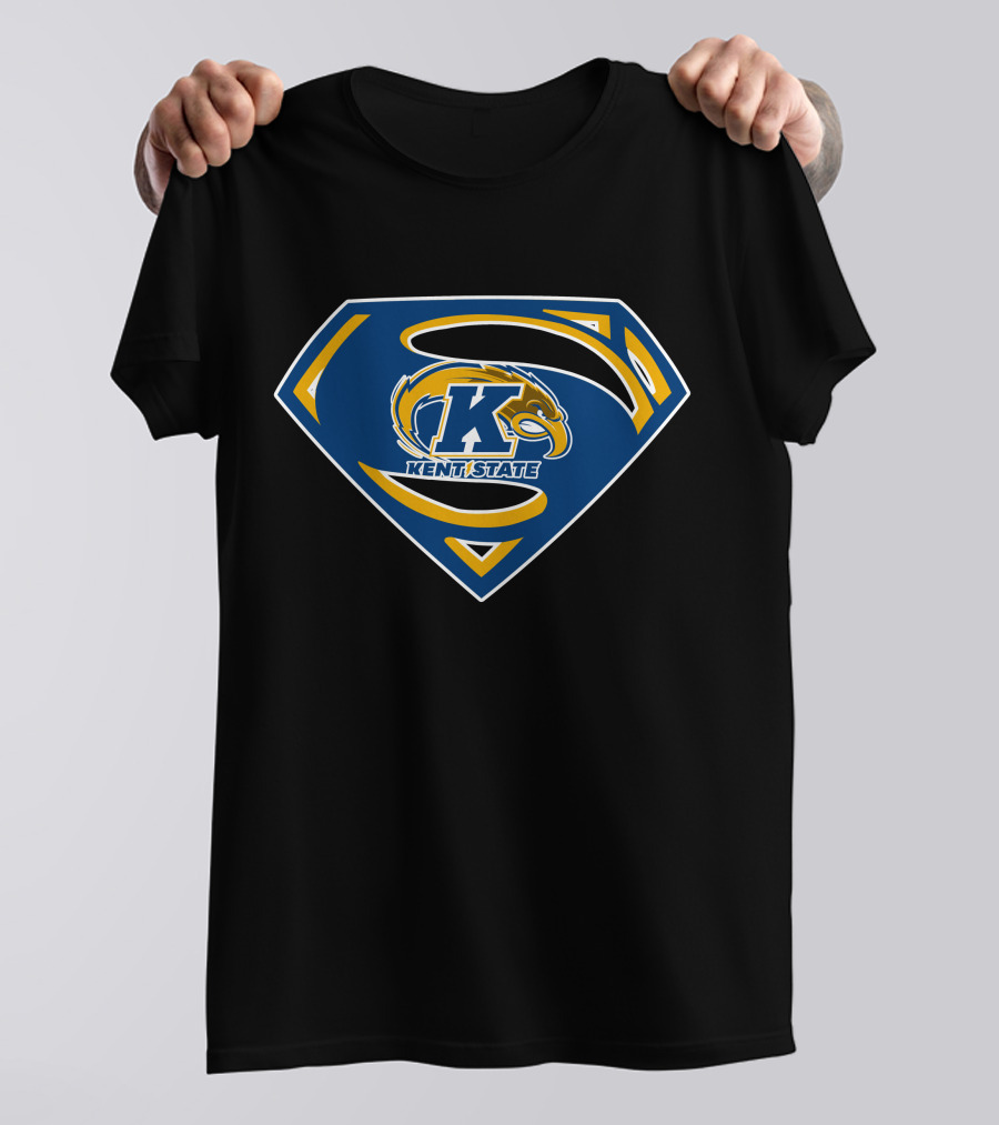 Kent State Flash Superman T-Shirt