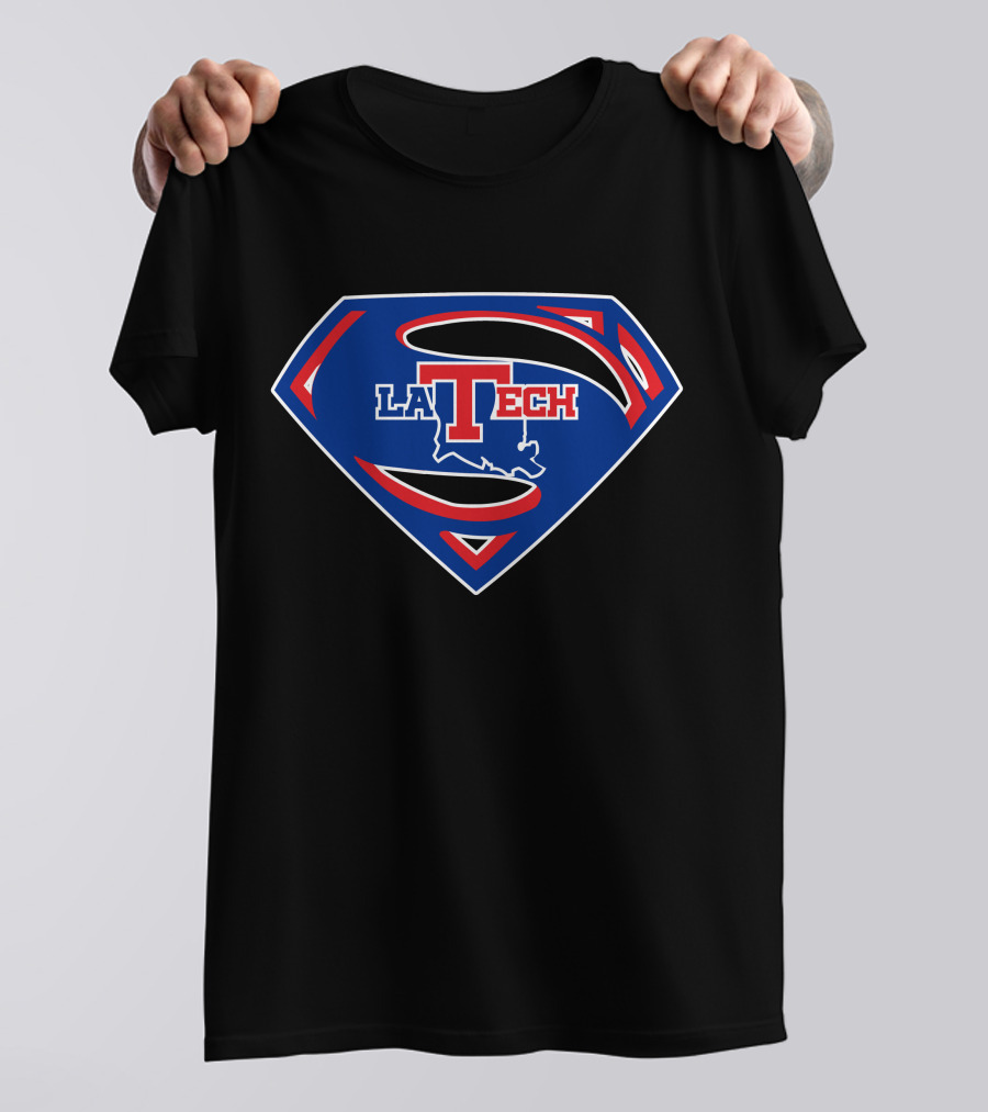 Superman LA Tech Emblem T-Shirt