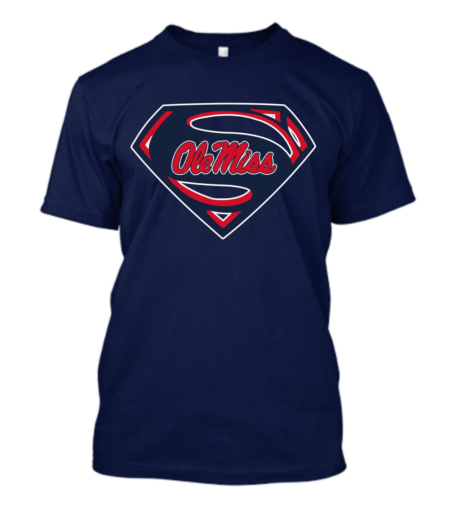 Ole Miss Superman S T-Shirt