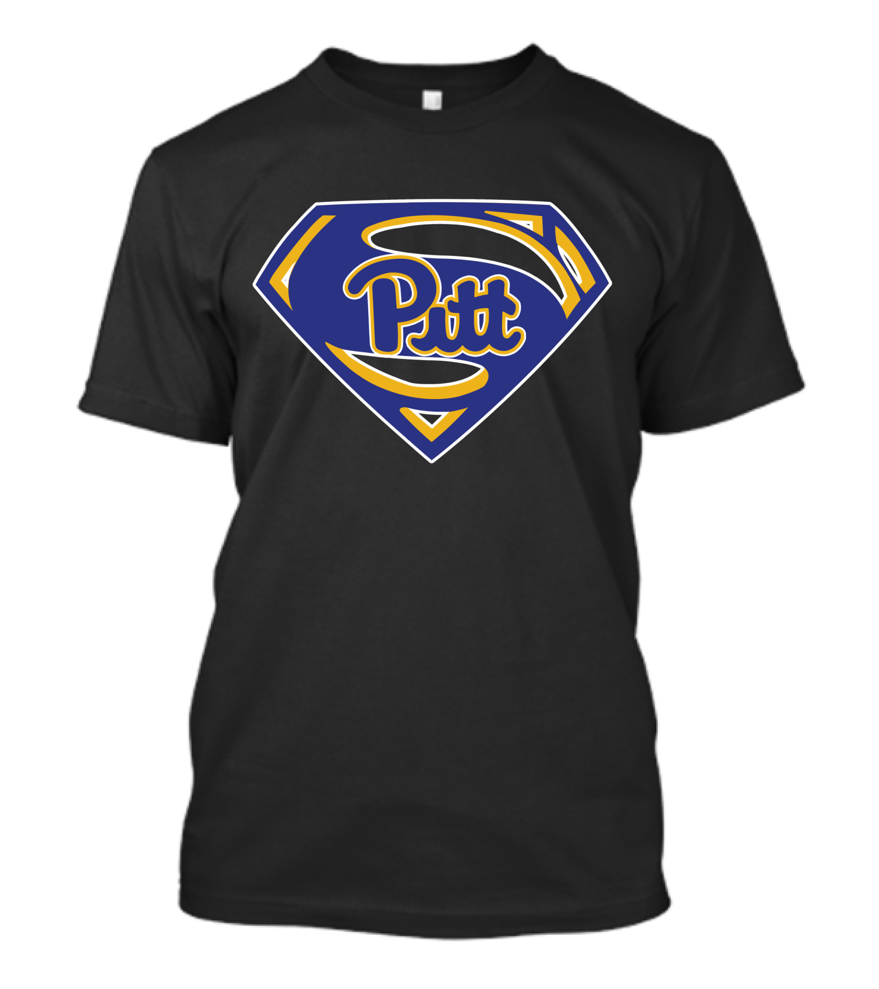 Pitt Superman Shield T-Shirt