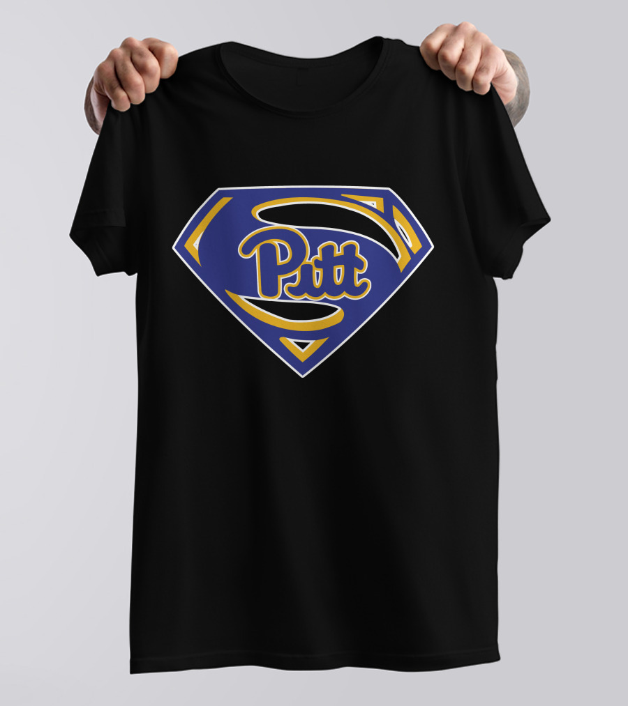 Pitt Superman Shield T-Shirt