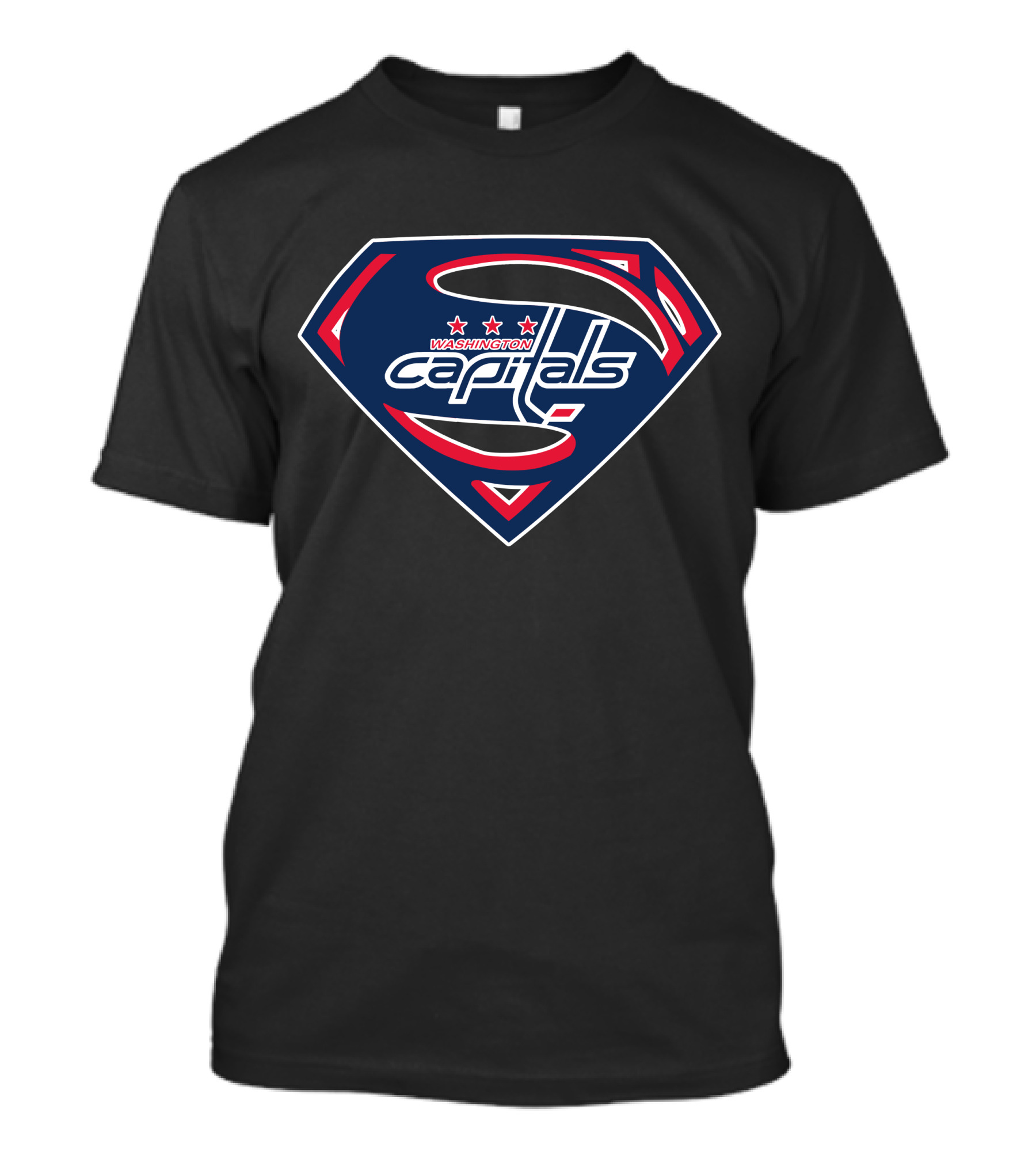 Washington Capitals Superman T-Shirt