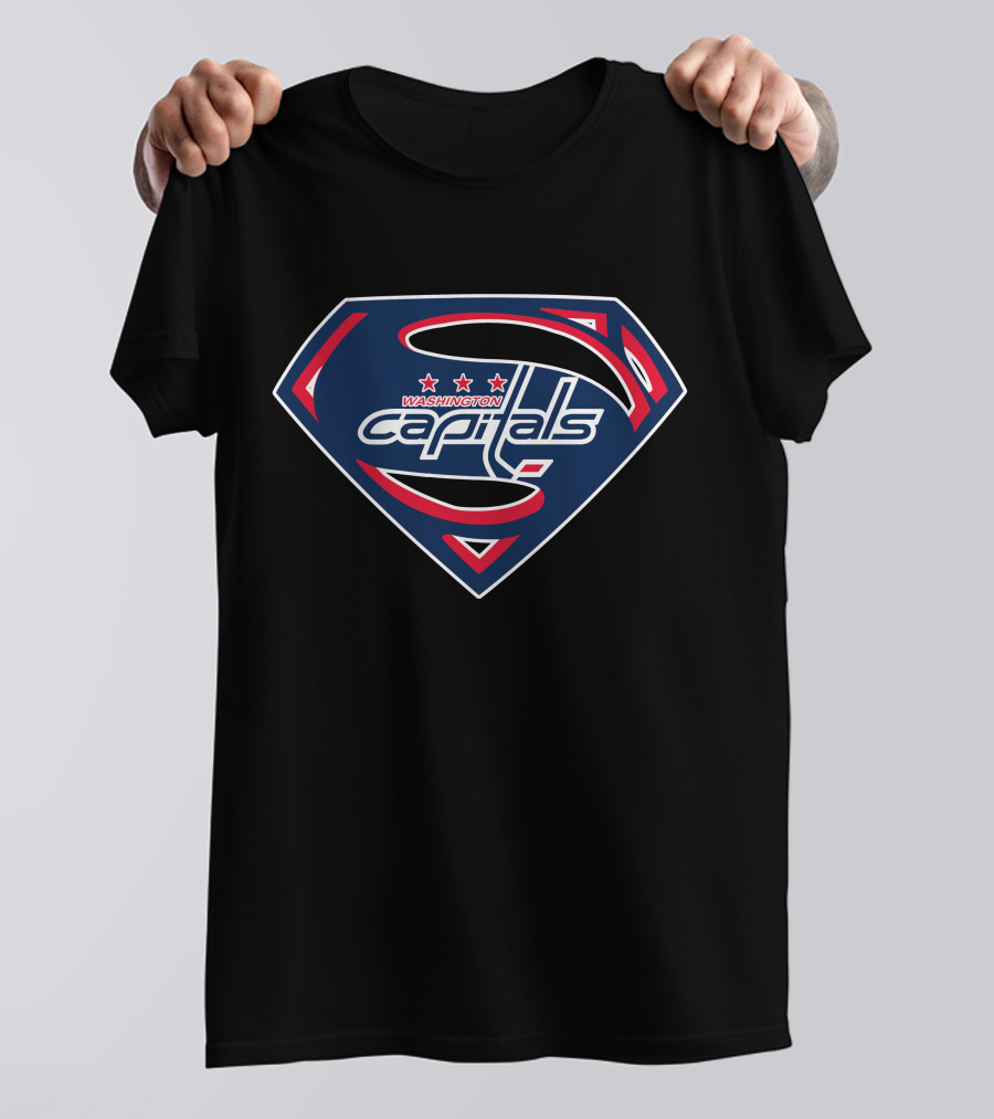 Washington Capitals Superman T-Shirt