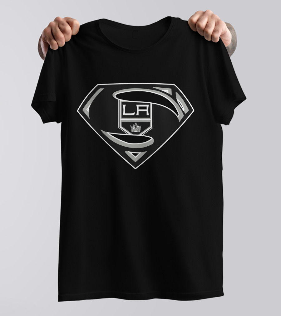 Superman LA Kings Shield T-Shirt