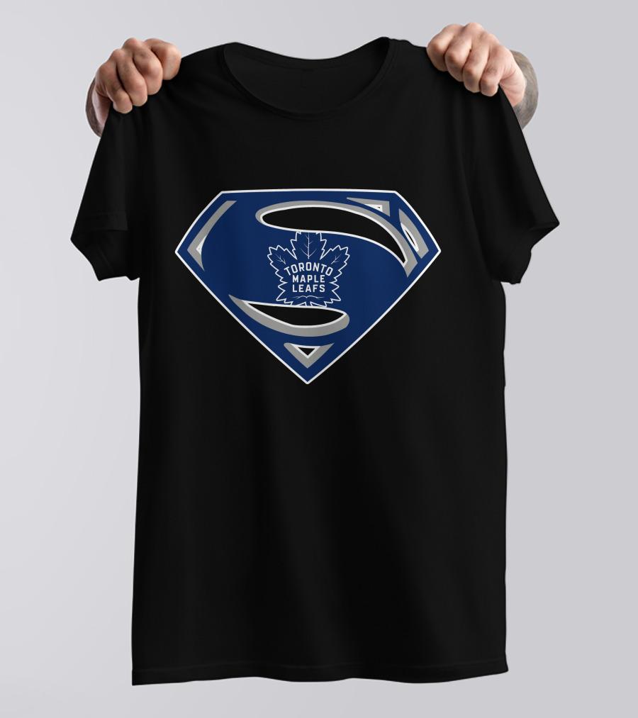 Toronto Maple Leafs Superman T-Shirt