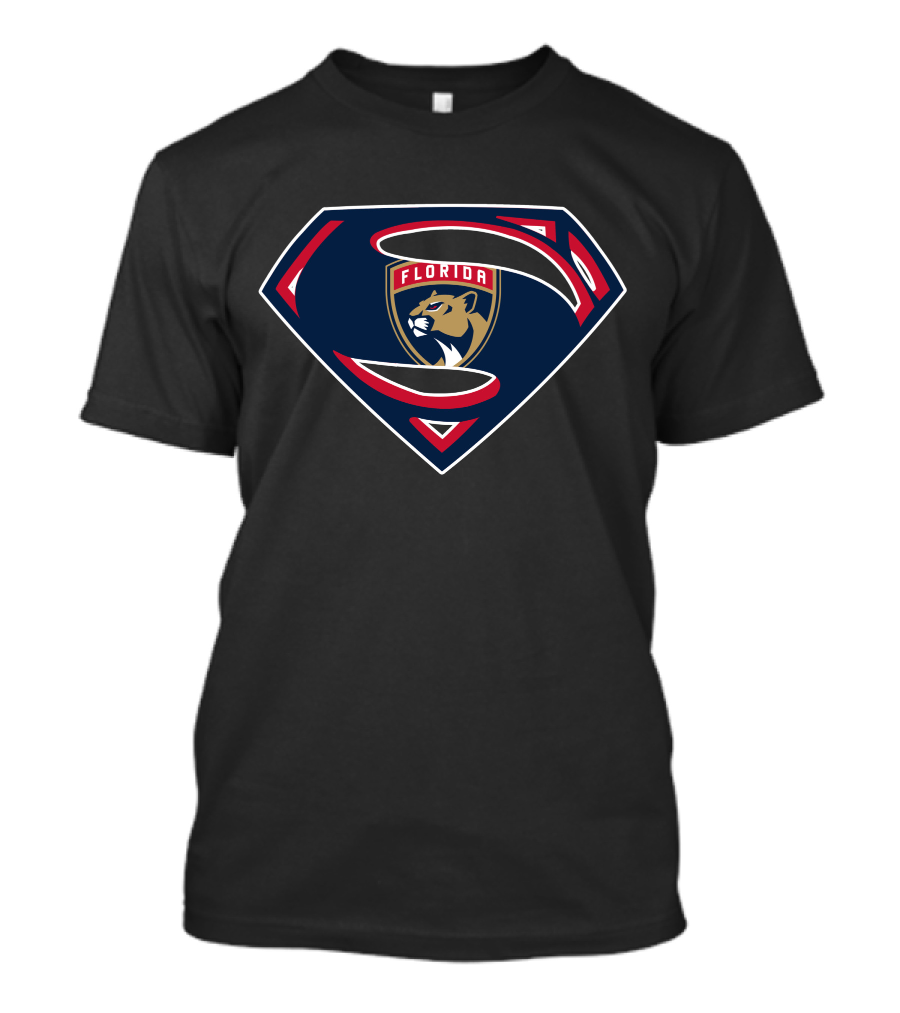 Florida Panthers Superman T-Shirt