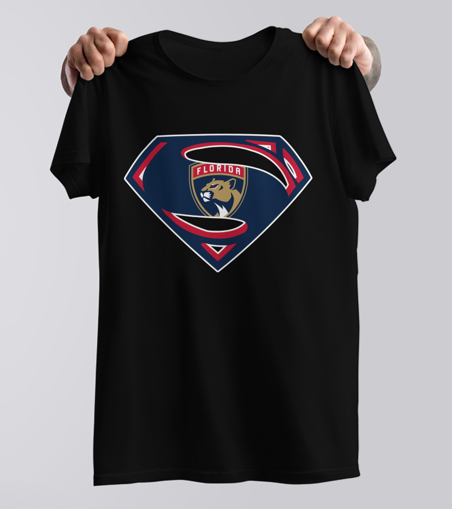 Florida Panthers Superman T-Shirt