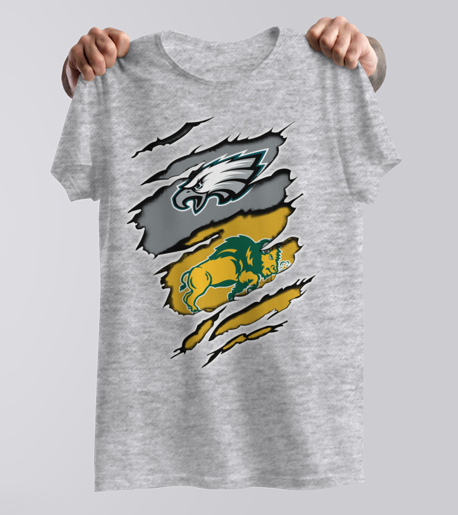 Eagles Dakota Bison Claw Marks T-Shirt