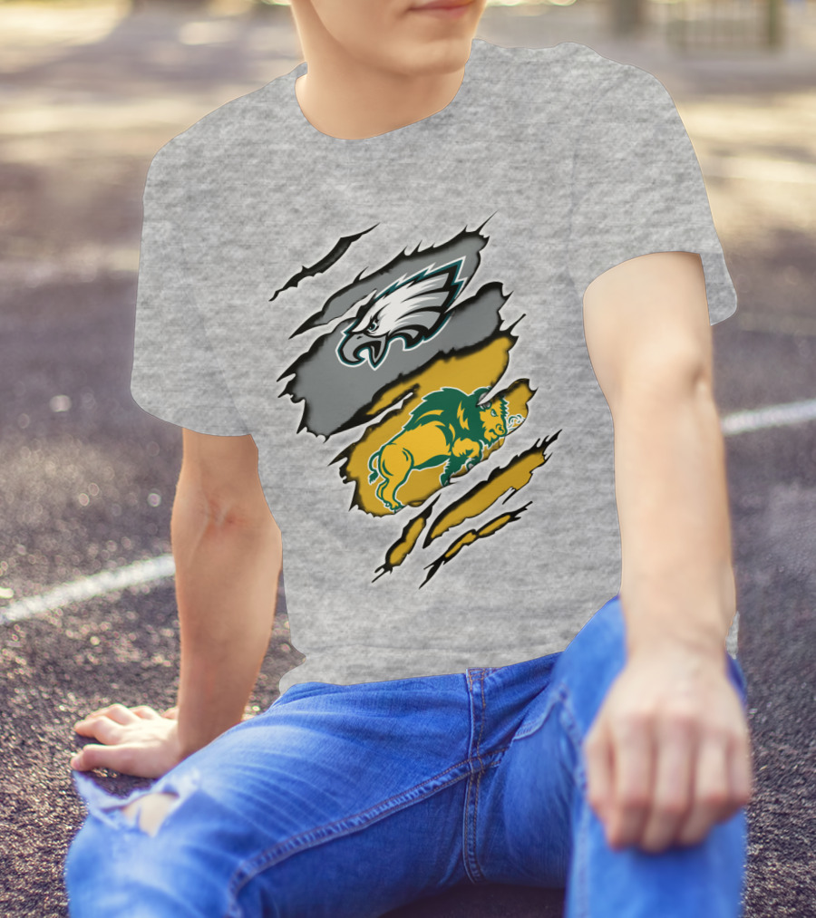 Eagles Dakota Bison Claw Marks T-Shirt