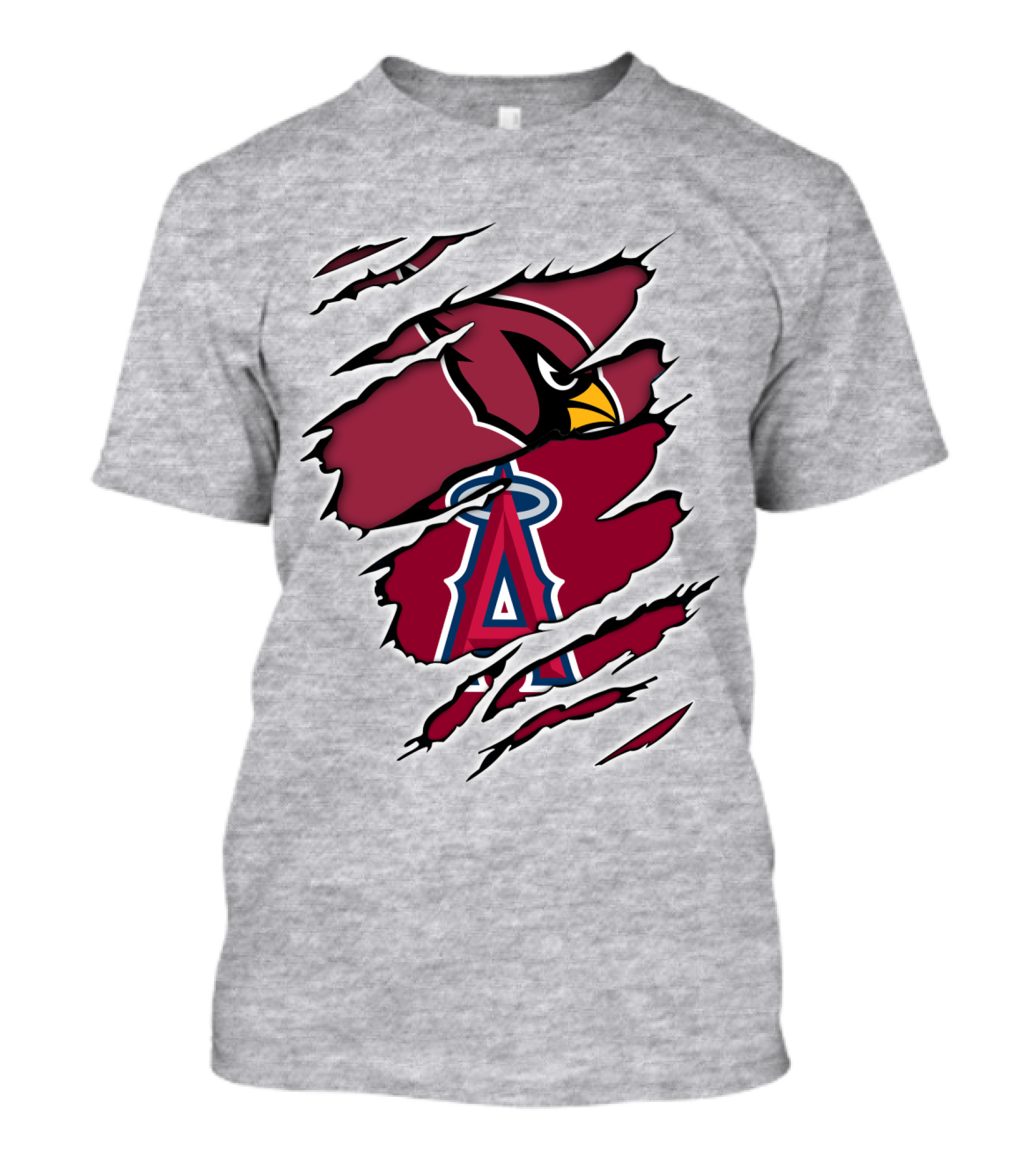 Cardinals Angles Mashup T-Shirt