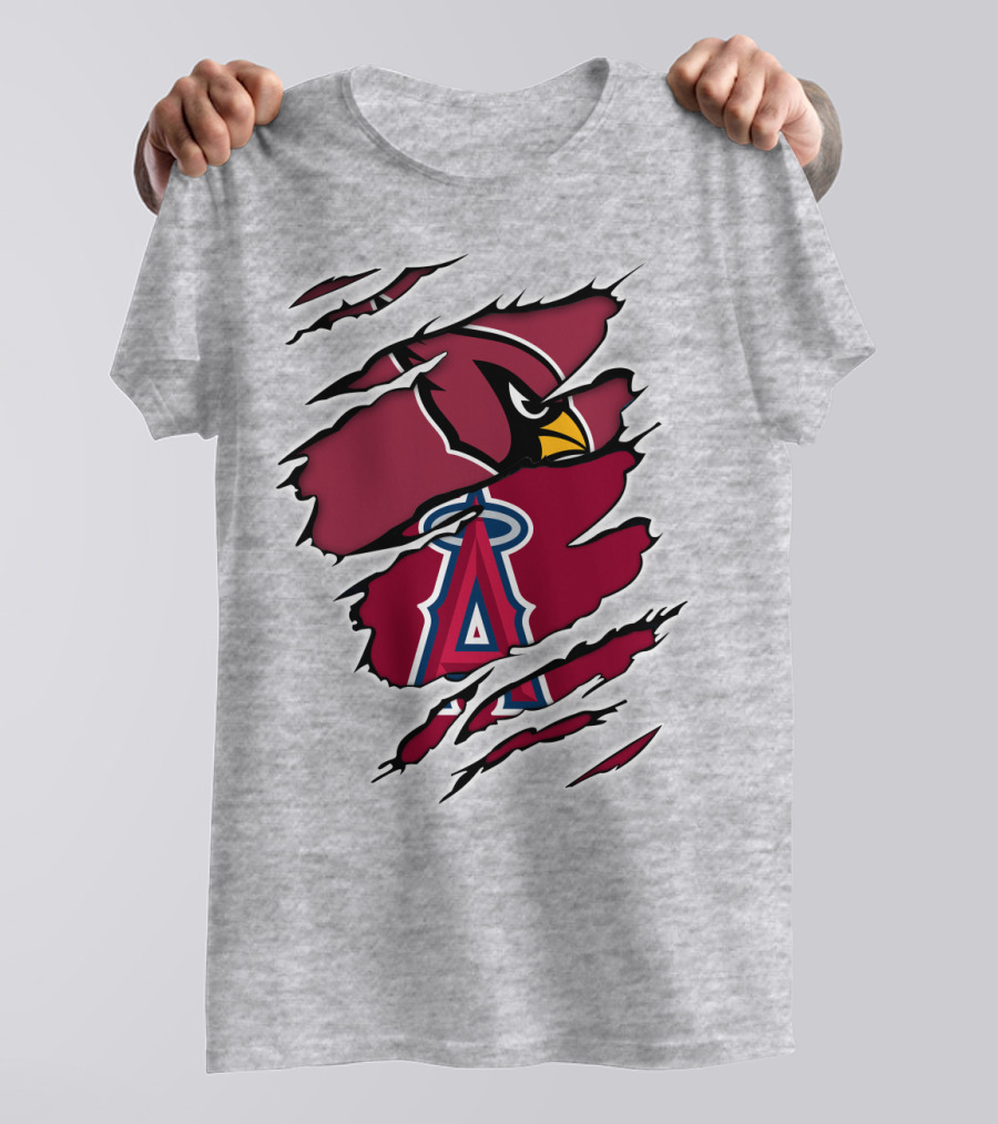 Cardinals Angles Mashup T-Shirt