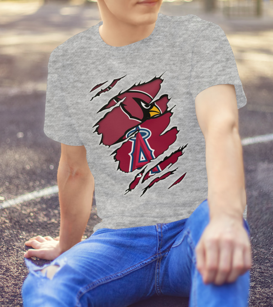 Cardinals Angles Mashup T-Shirt