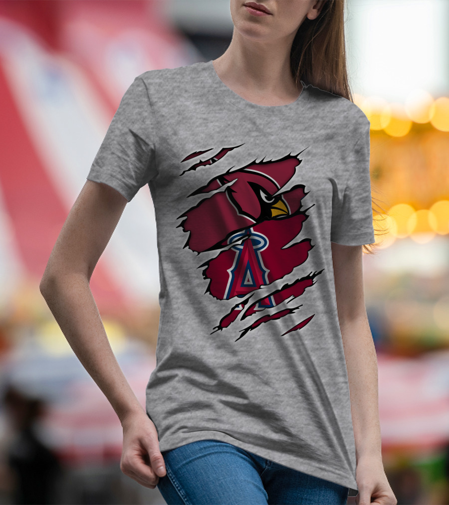 Cardinals Angles Mashup T-Shirt