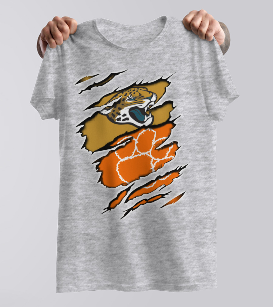 Clemson Tigers Jaguars Rip T-Shirt