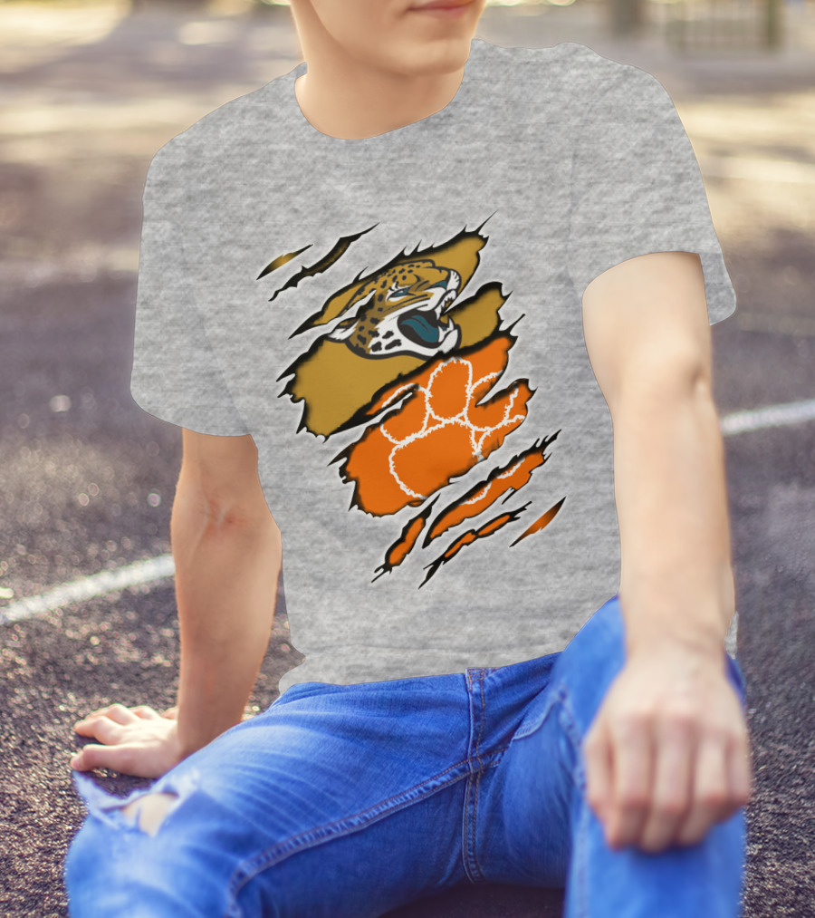 Clemson Tigers Jaguars Rip T-Shirt