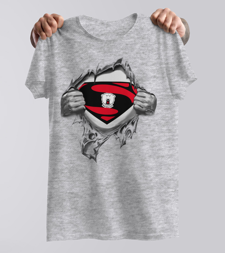 Eisbären Berlin Superman T-Shirt