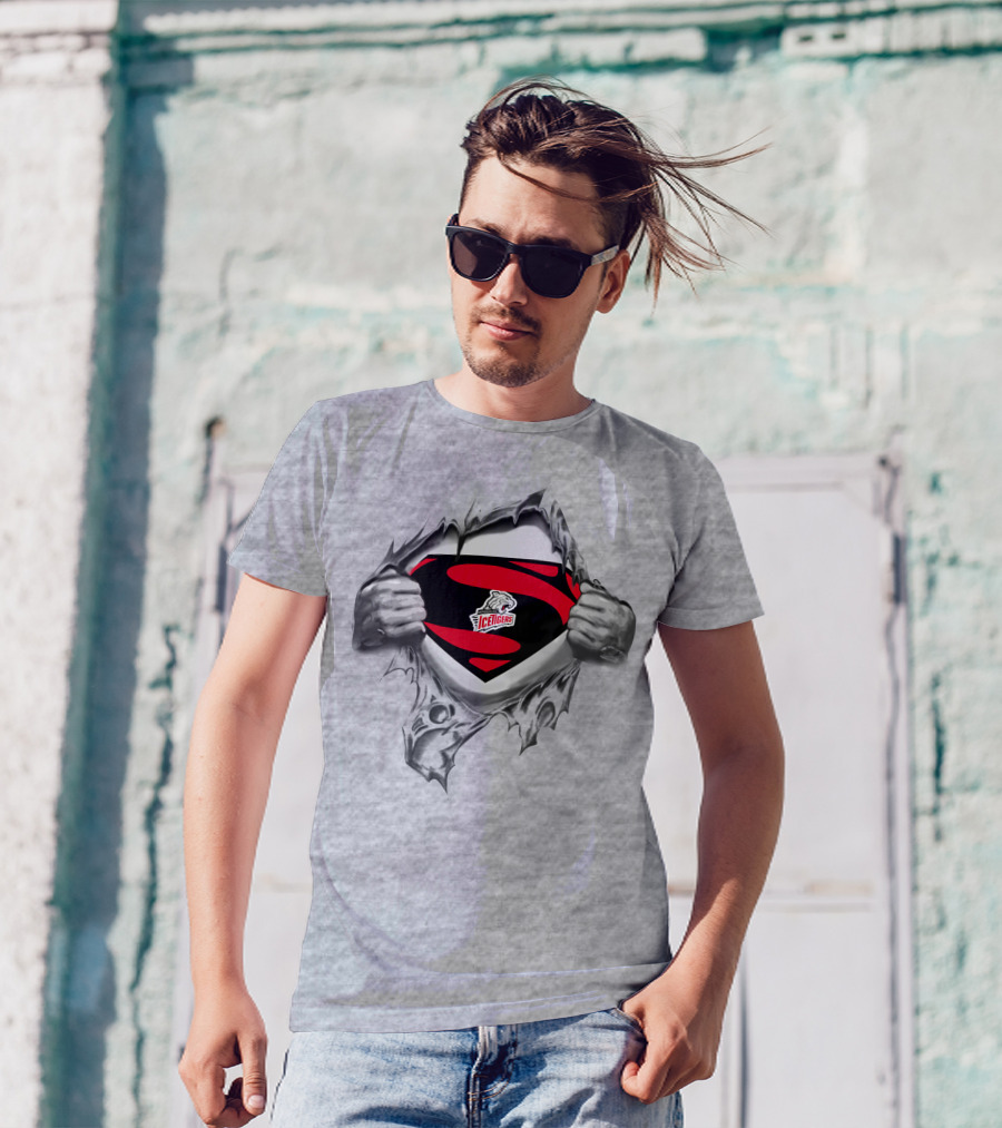 Nürnberg Ice Tigers Superman Logo Emblem Revealed T-Shirt