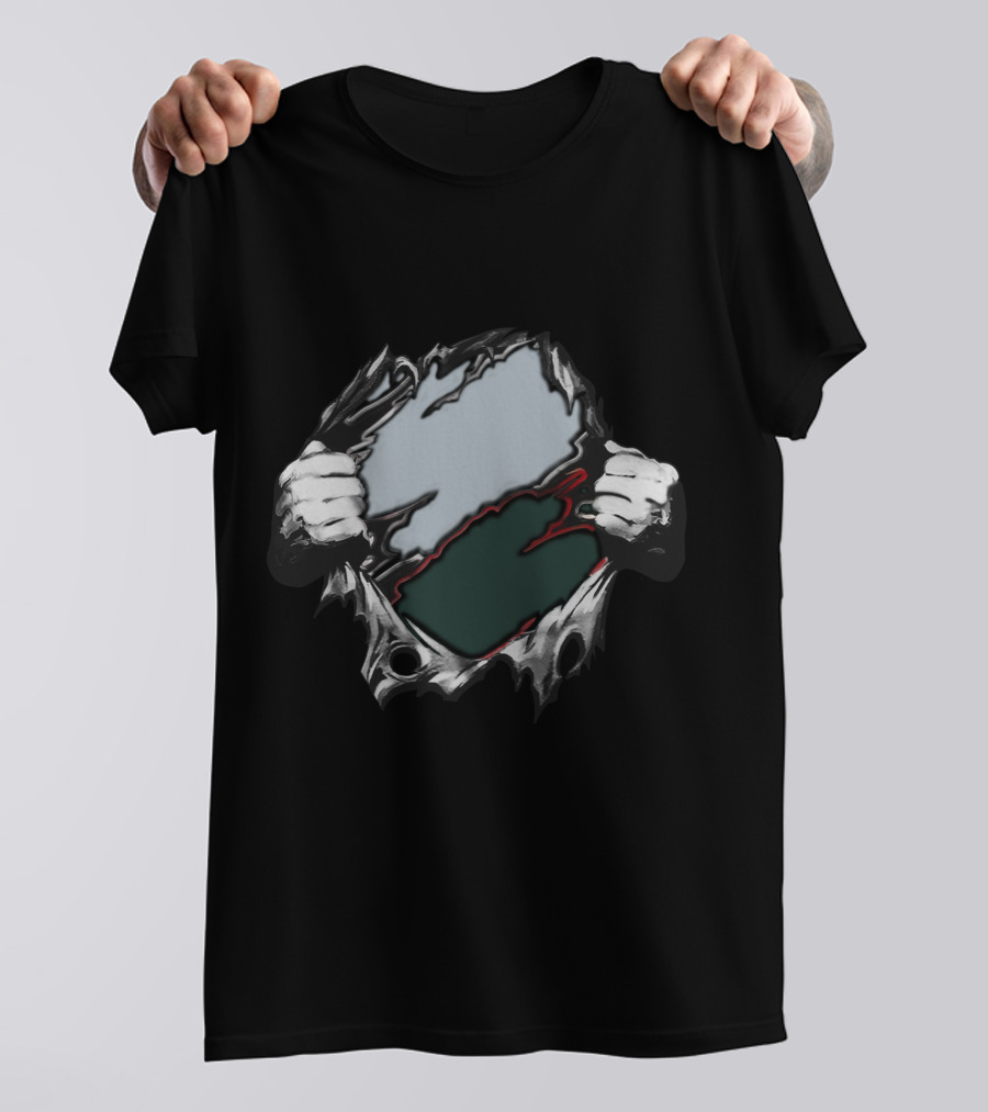 Pac Whi Philadelphia Eagles Fan Spirit T-Shirt