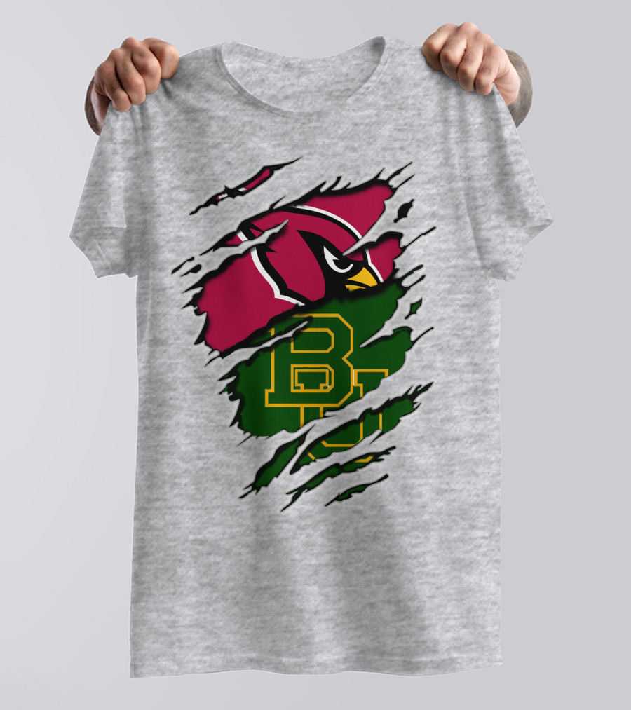 Arizona Cardinals Baylor Bears Blend T-Shirt