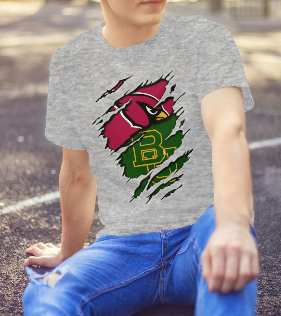 Arizona Cardinals Baylor Bears Blend T-Shirt