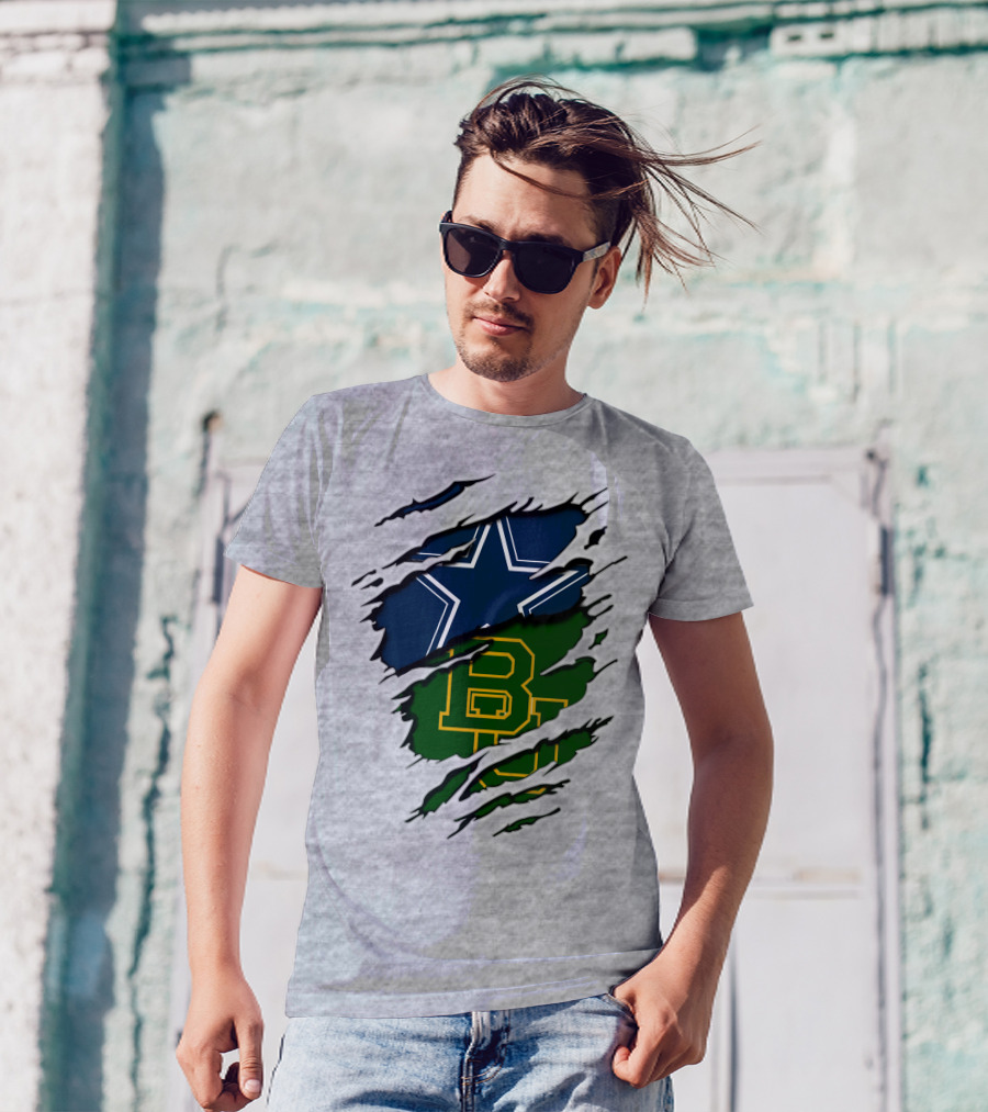 Dallas Cowboys Baylor Bears T-Shirt