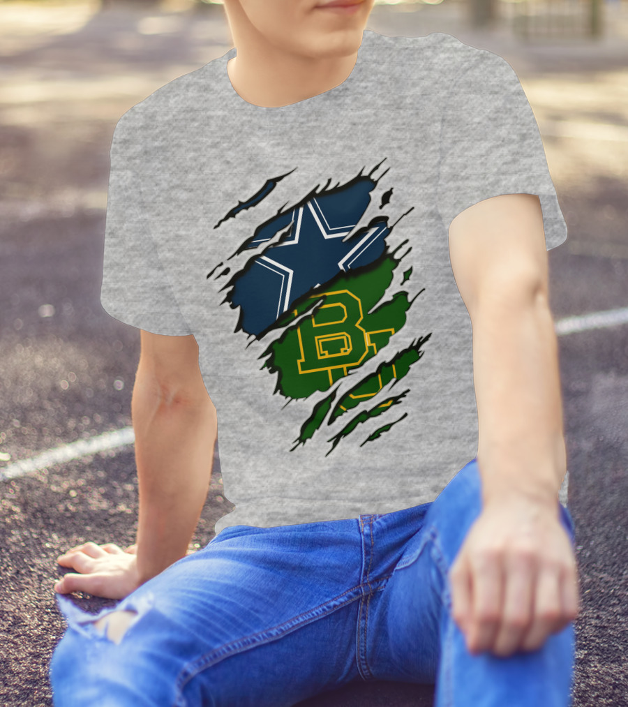 Dallas Cowboys Baylor Bears T-Shirt