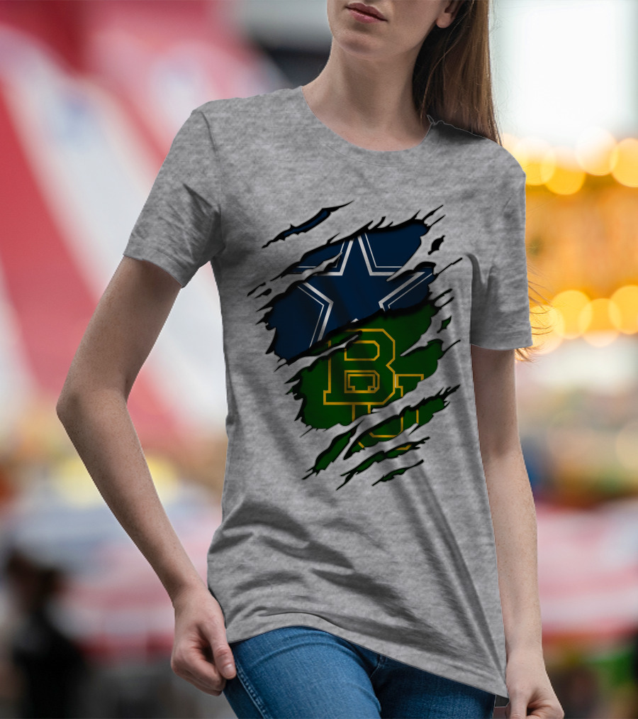 Dallas Cowboys Baylor Bears T-Shirt