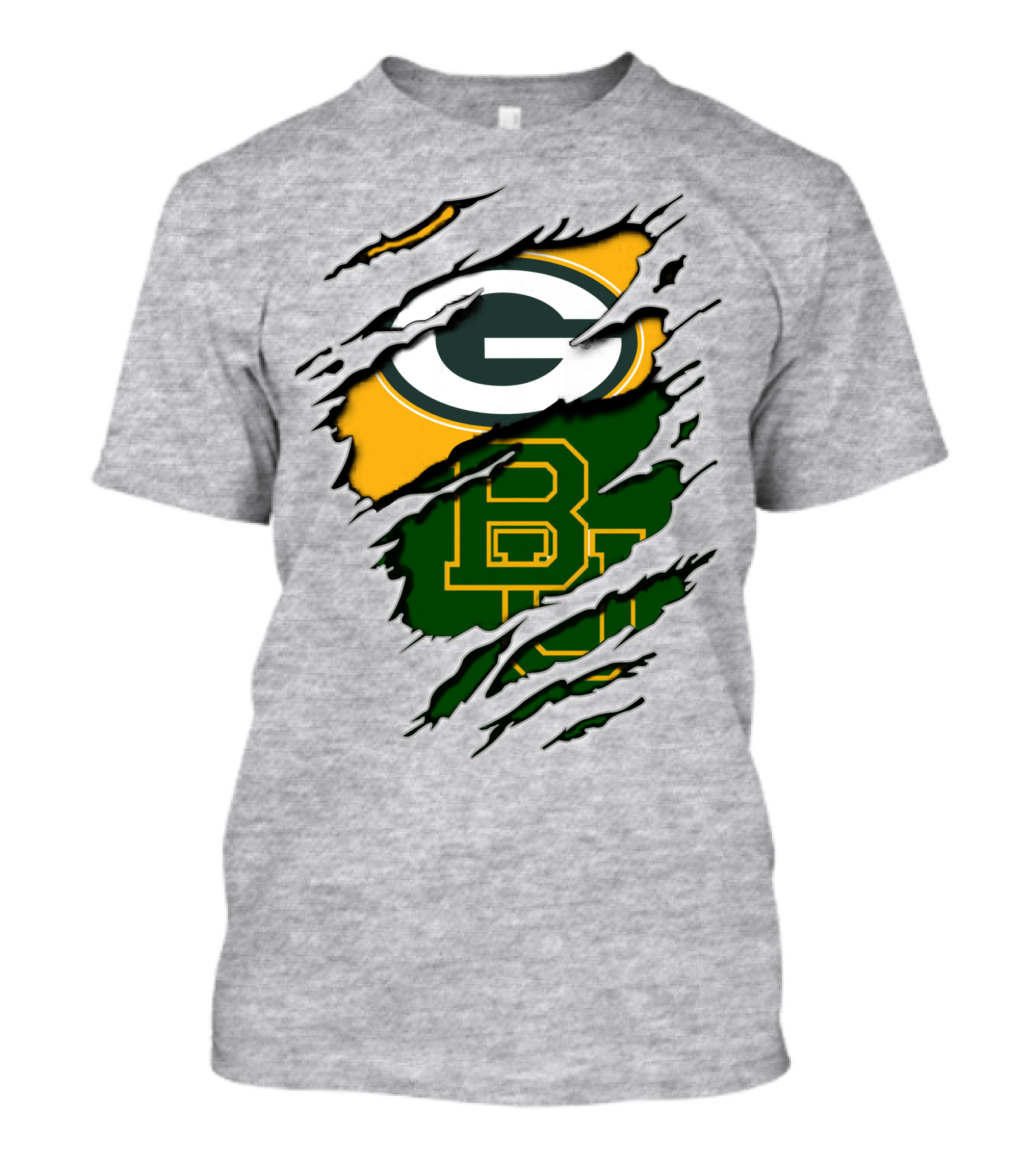 Green Bay Packers Baylor Bears T-Shirt