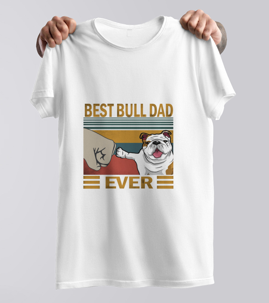 Best Bull Dad Ever T-Shirt