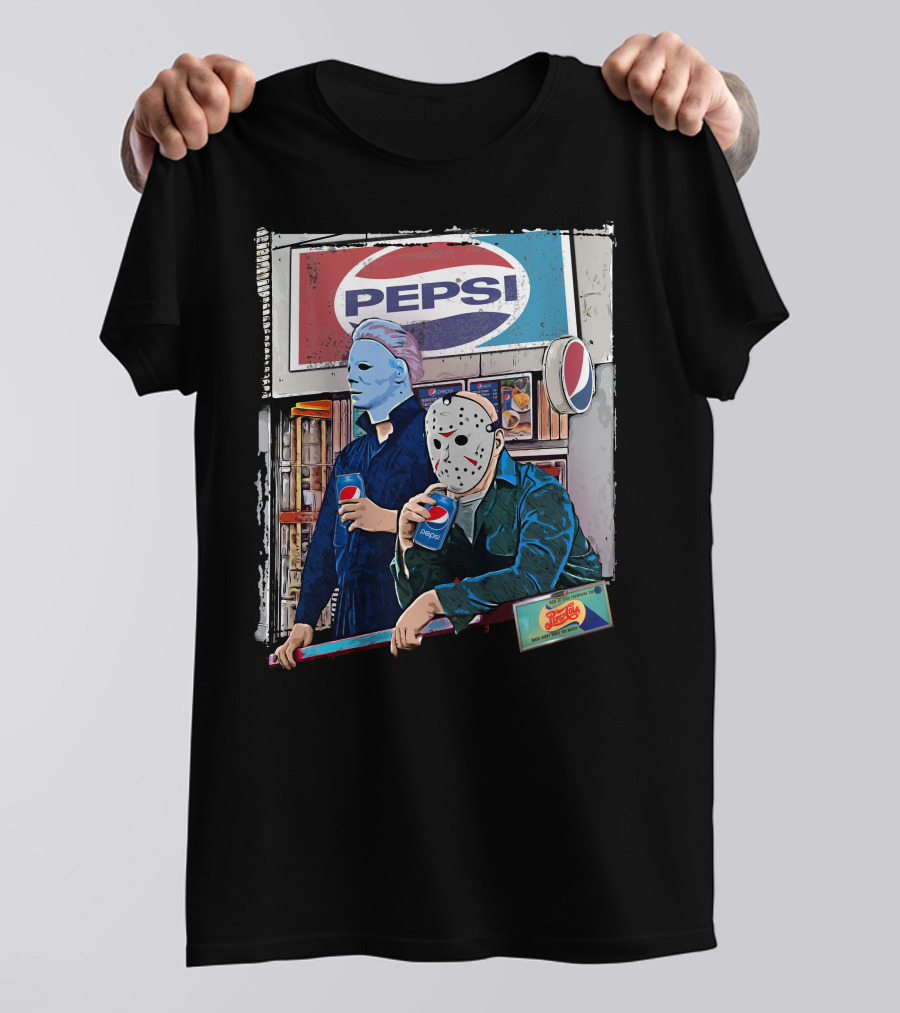 PSI HLW Pepsi Horror T-Shirt