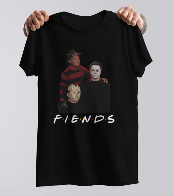 Fiends Horror Villains T-Shirt