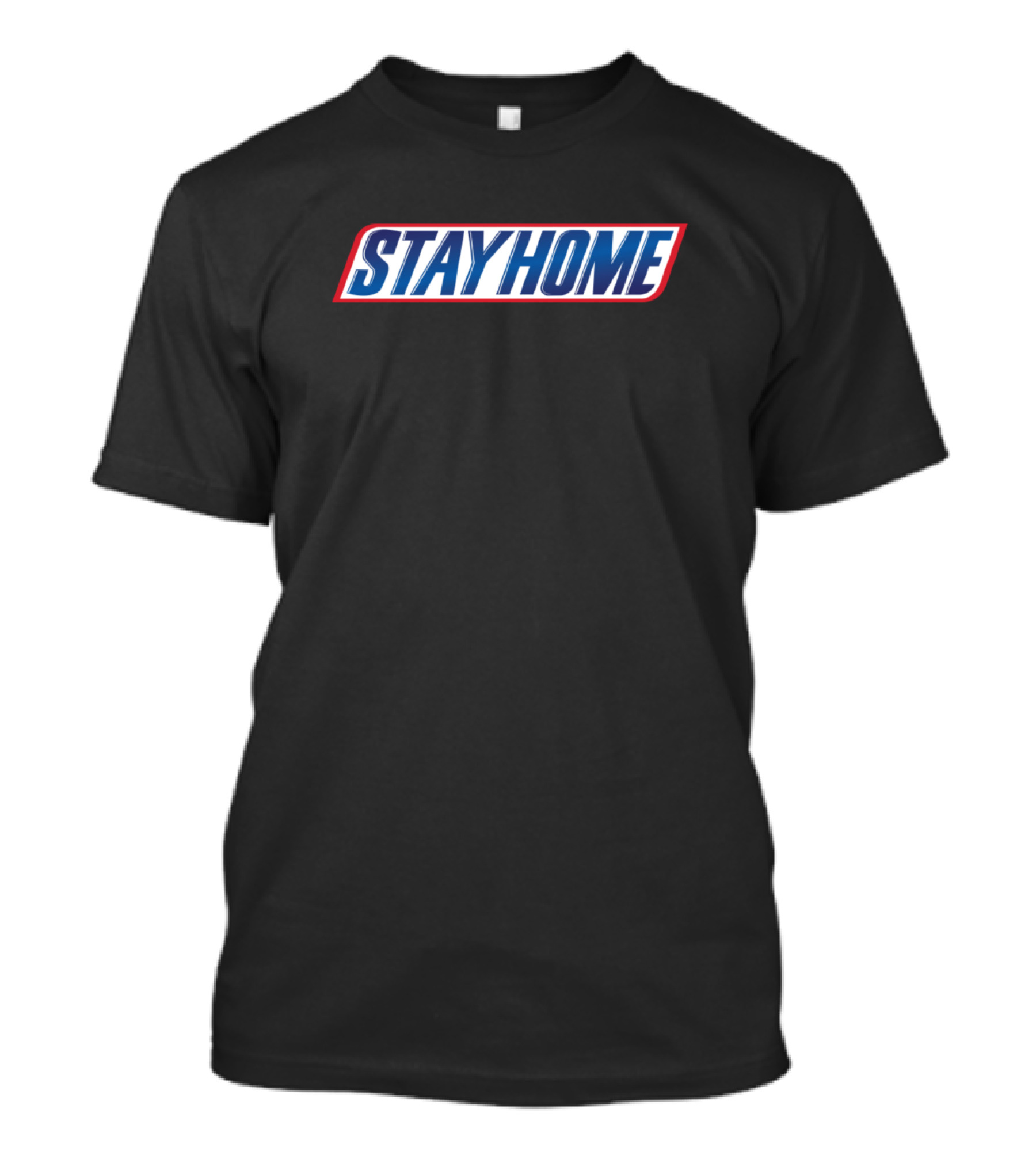 STAY HOME Retro Sport T-Shirt