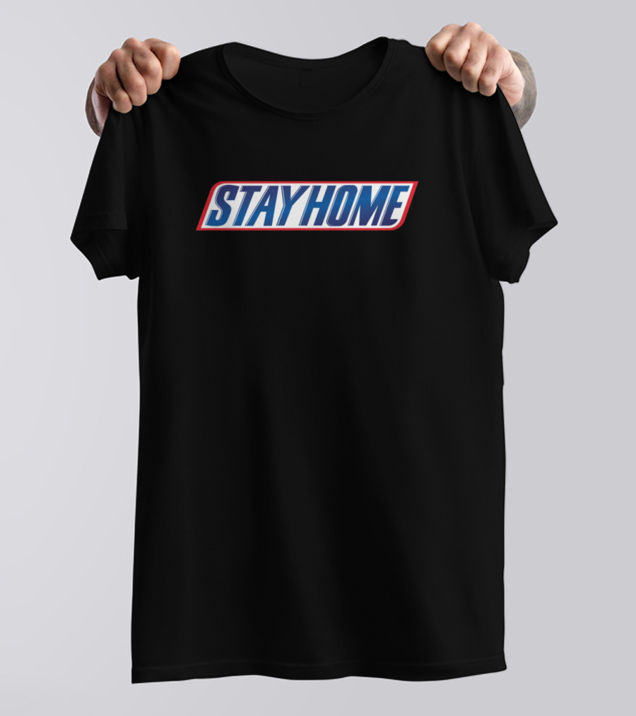 STAY HOME Retro Sport T-Shirt