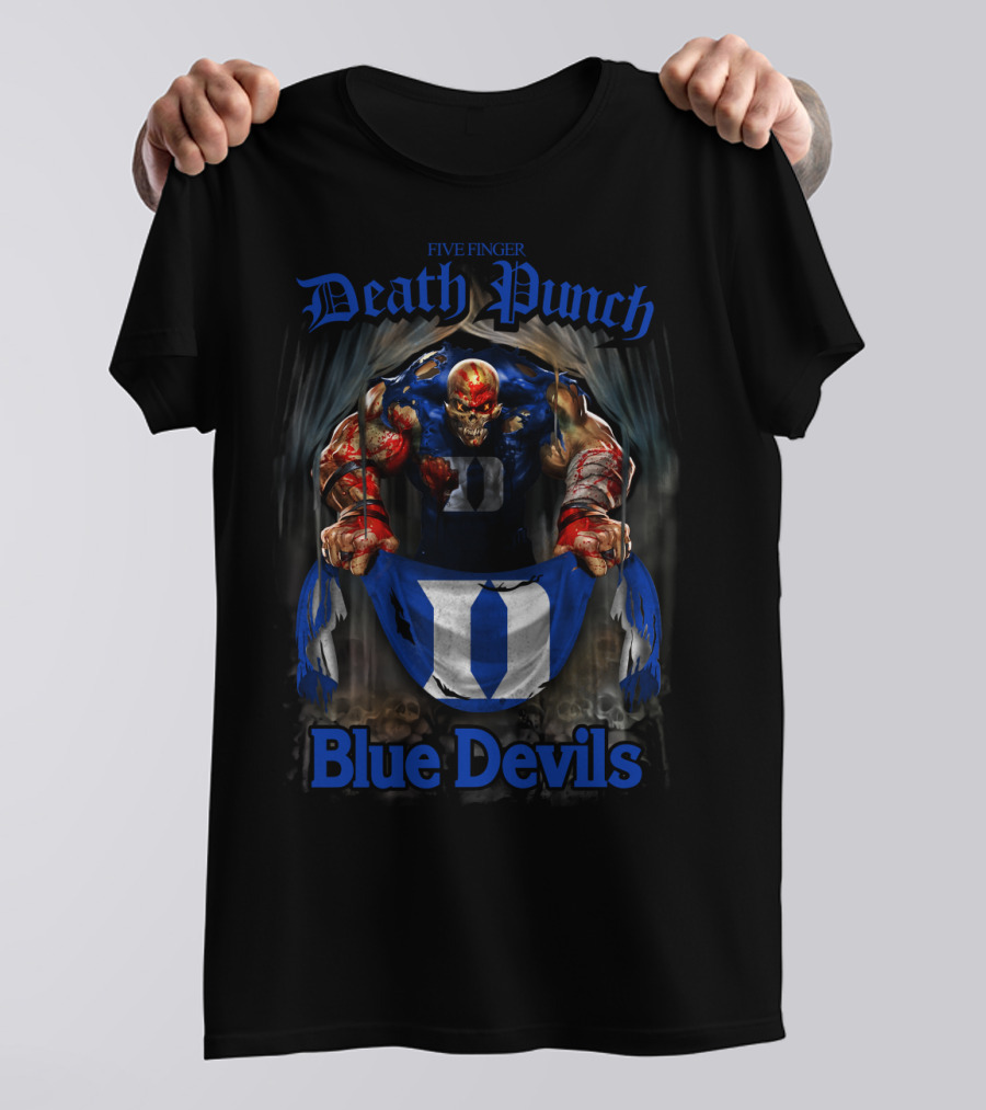 Five Finger Death Punch Blue Devils T-Shirt