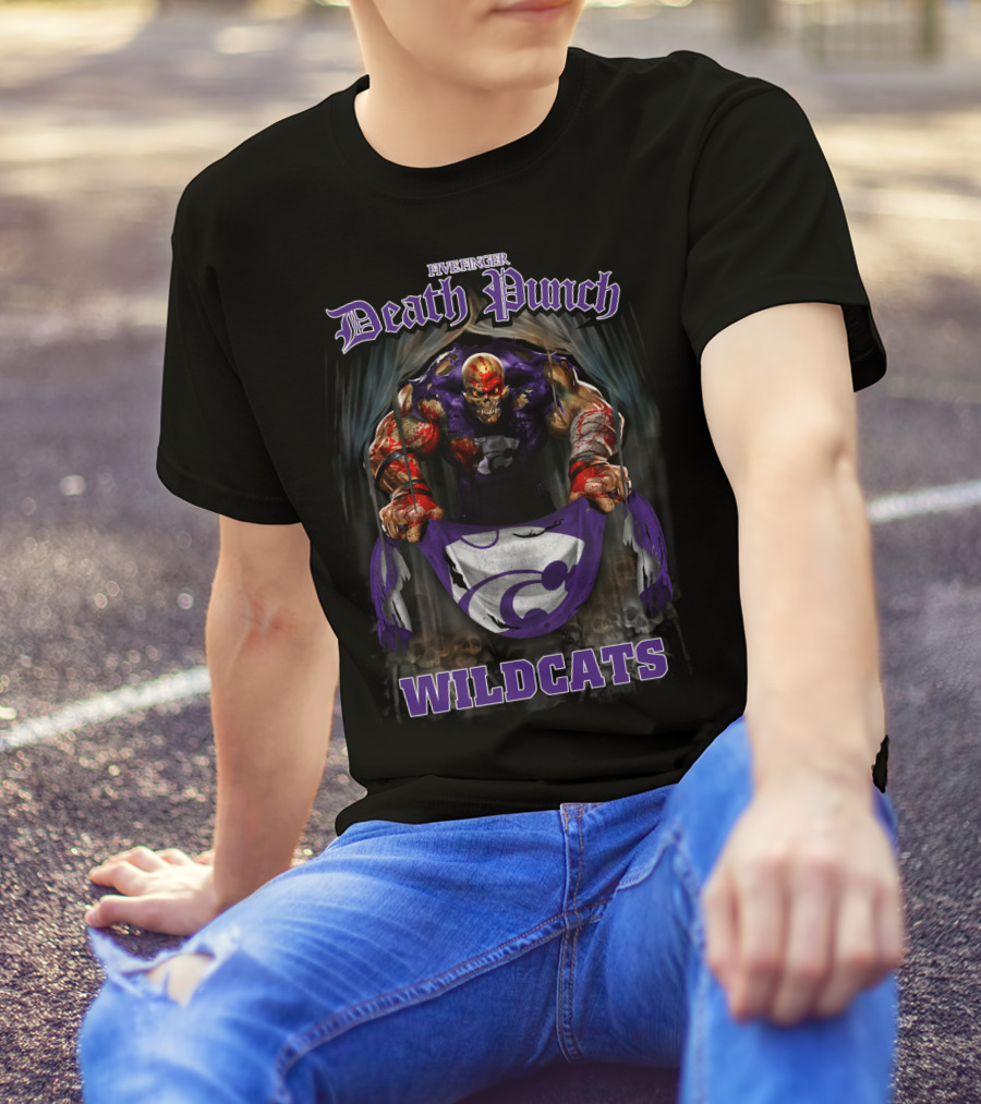 Five Finger Death Punch Wildcats Kansas State T-Shirt