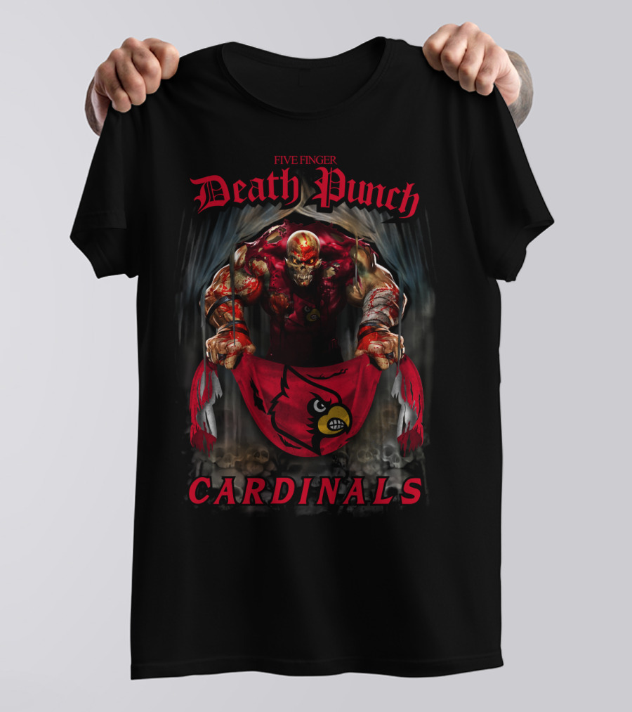 Five Finger Death Punch Louisville Cardinals T-Shirt