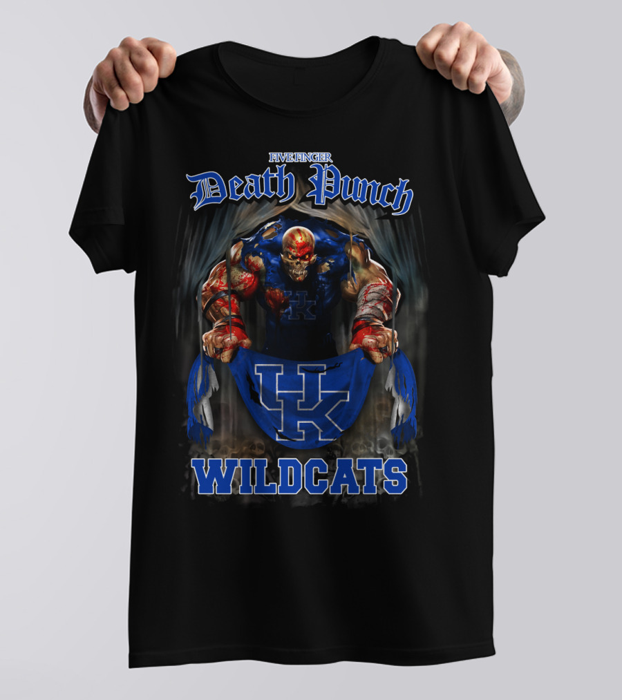 Five Finger Death Punch Kentucky Wildcats T-Shirt