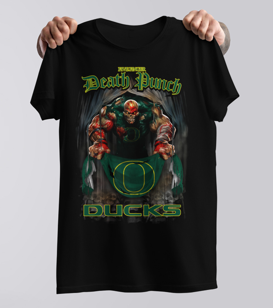 Five Finger Death Punch Oregon Ducks T-Shirt
