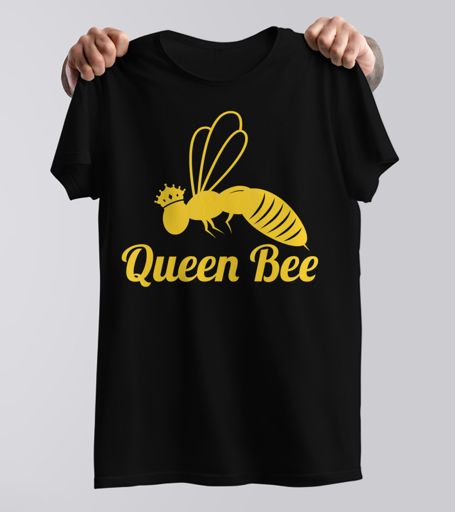 Queen Bee Funny Beekeeper Beekeeping T-Shirt