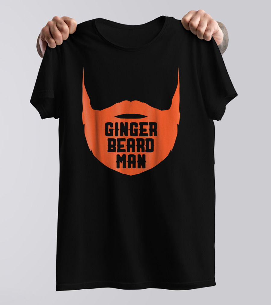 Ginger Beard Man Funny Red Head T-Shirt