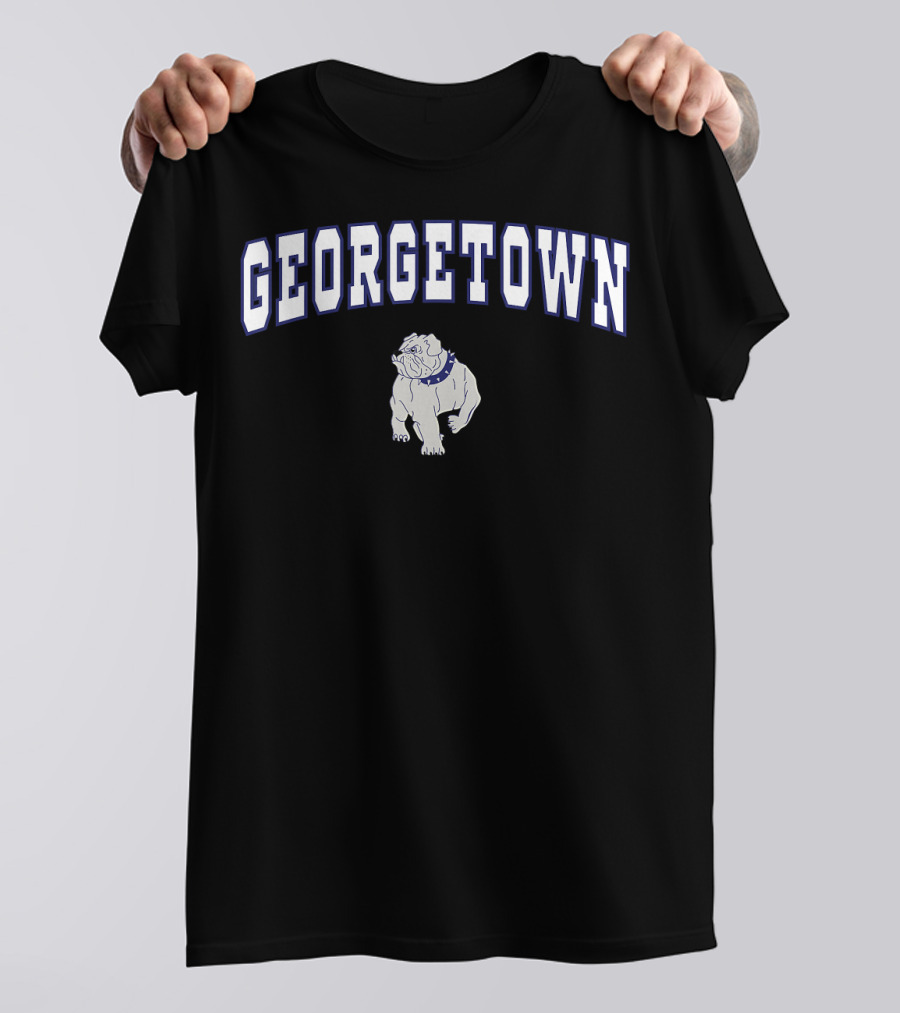 Georgetown High School Bulldogs C2 Mascot T-Shirt