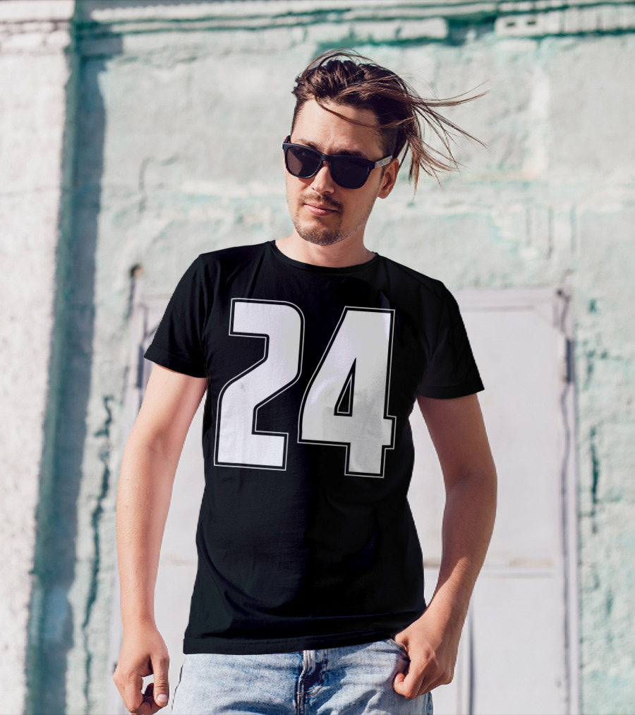 Halloween Group Costume Sport Jersey 24 T-Shirt