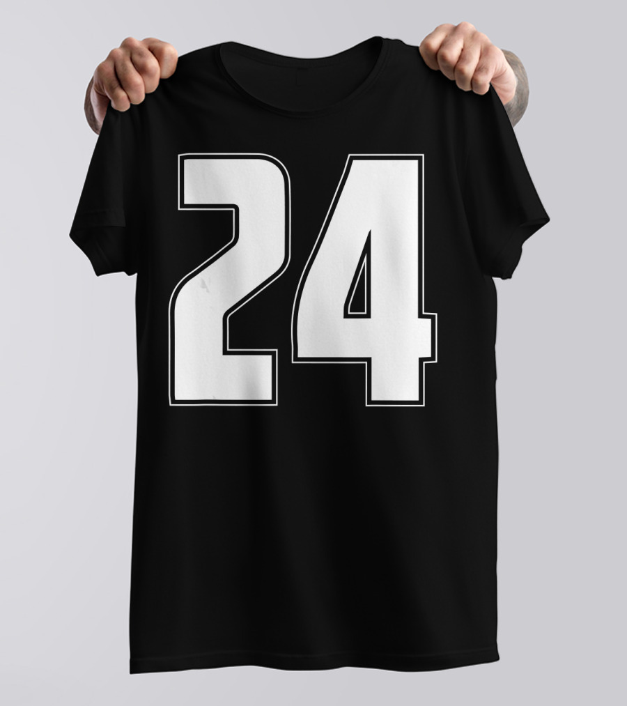 Halloween Group Costume Sport Jersey 24 T-Shirt