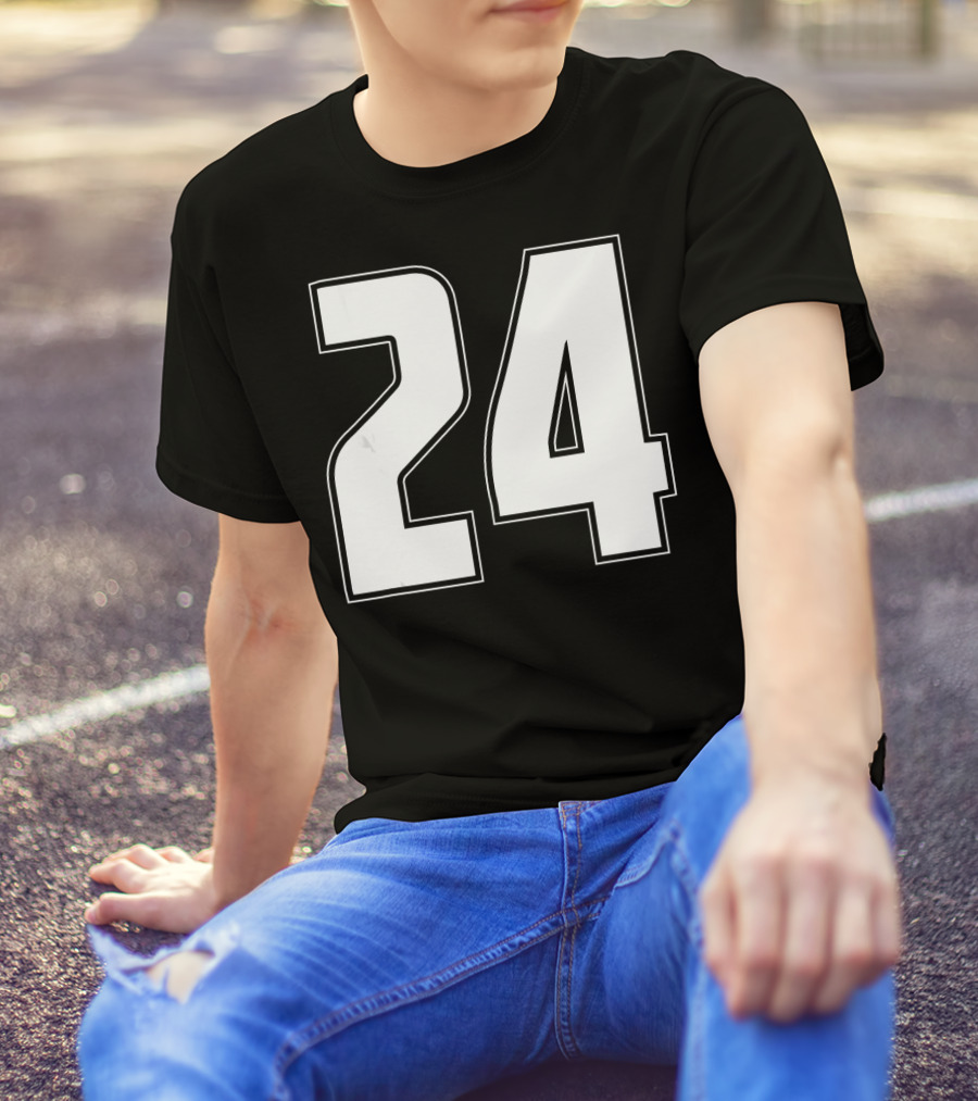 Halloween Group Costume Sport Jersey 24 T-Shirt