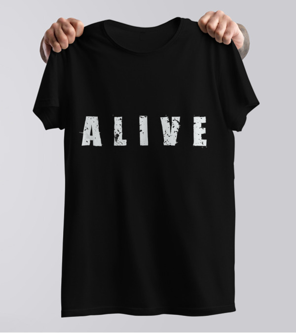 Alive Concert Vibes Music Jam T-Shirt