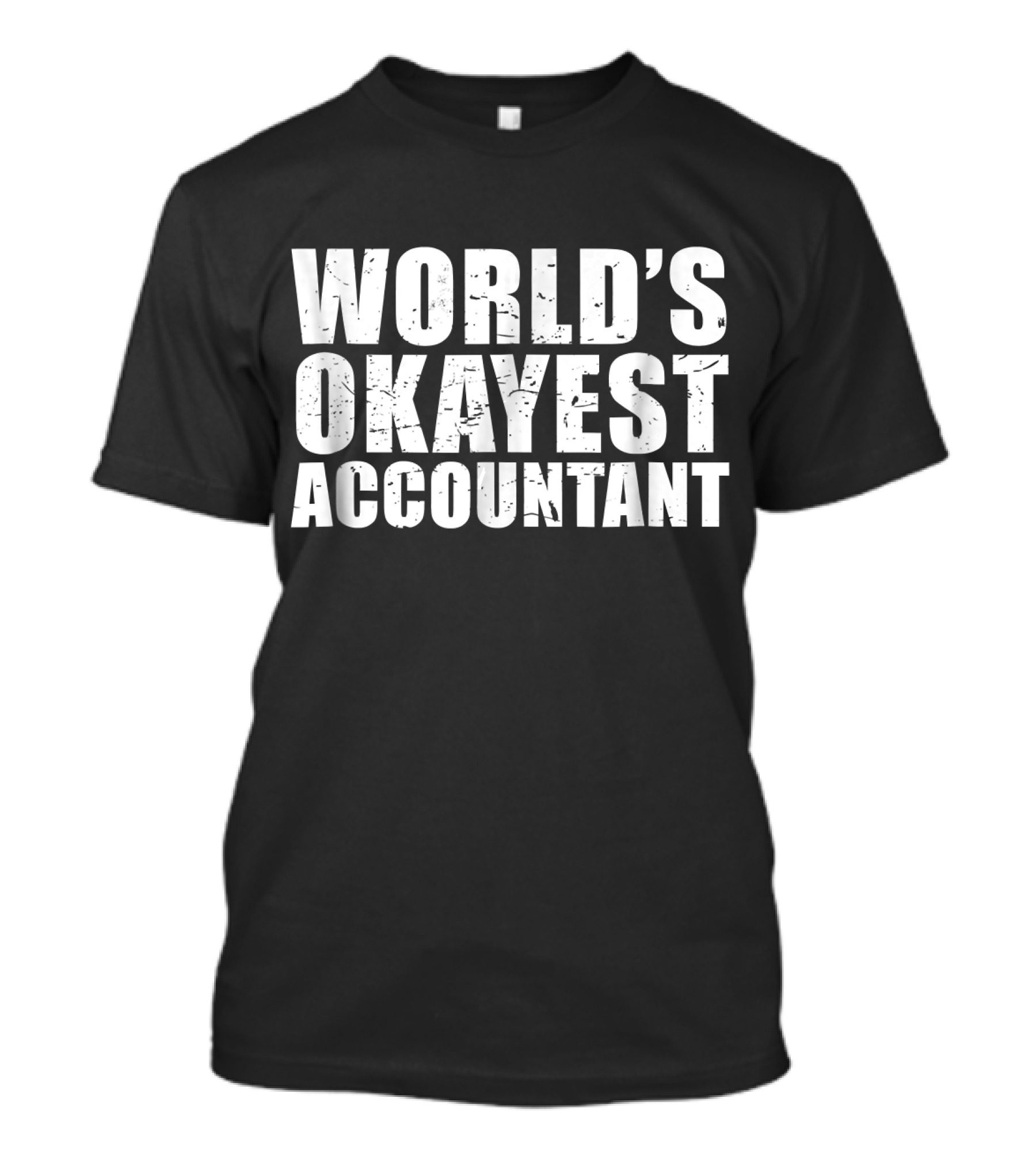 World's Okayest Accountant T-Shirt