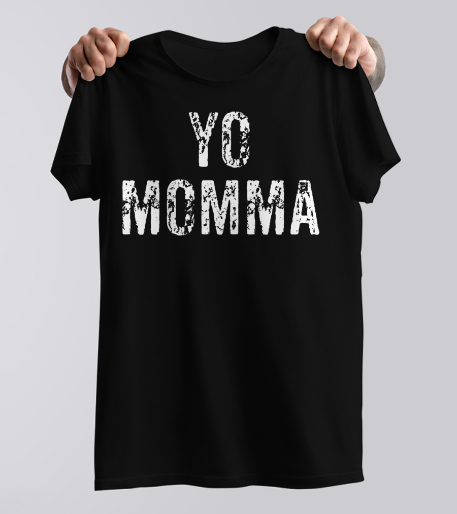 Yo Momma Basketball Joke Humor T-Shirt