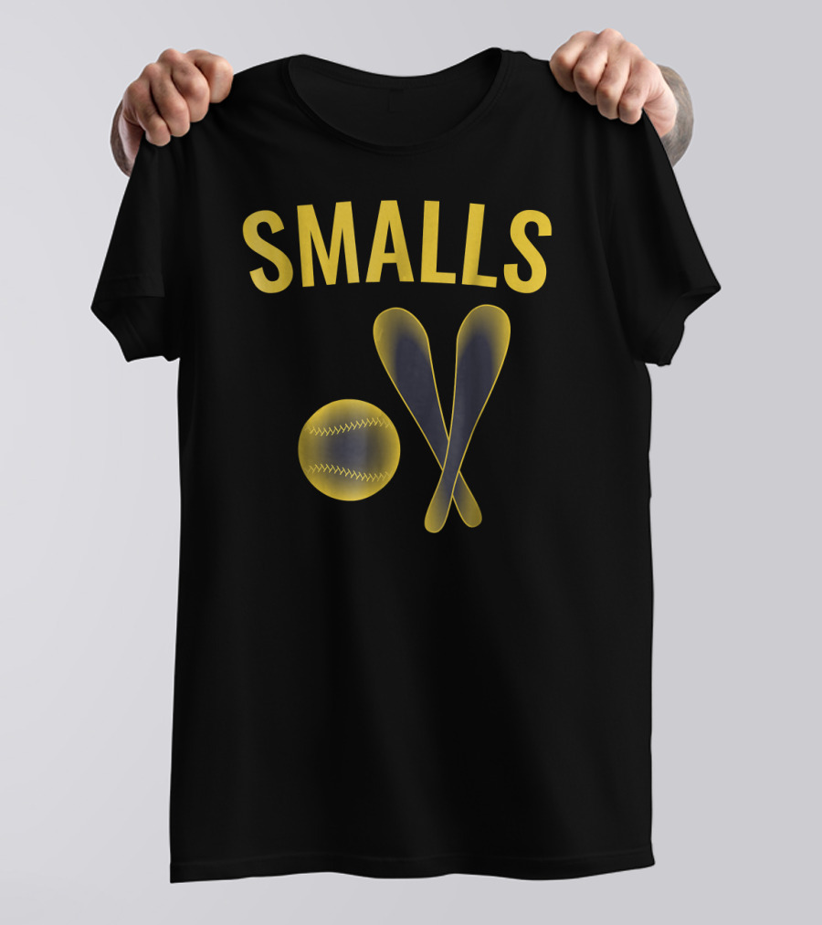 Smalls Baseball Bats And Ball T-Shirt