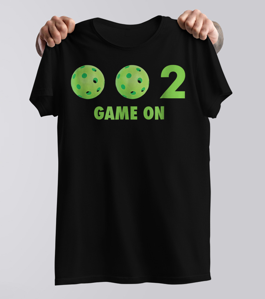 Zero Zero Two Game On Pickleball Balls T-Shirt